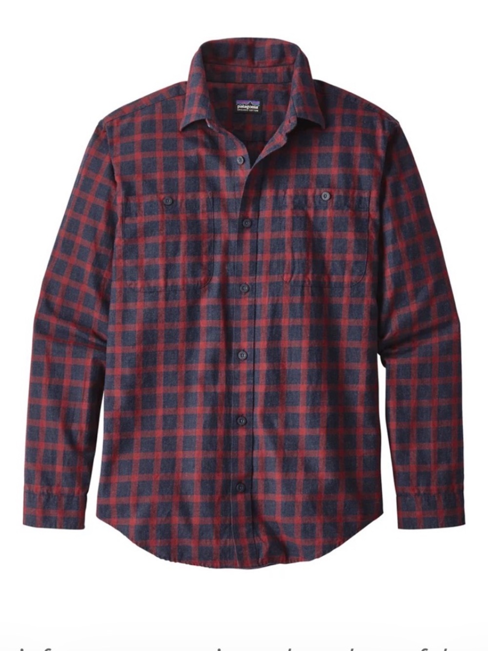 Patagonia Men's Long-Sleeved Pima Cotton Shirt Large